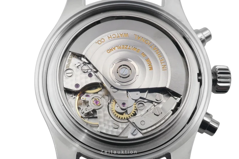 IWC Fliegerchronograph chronograph steel automatic men's watch IW377717 LP: 9500EUR [2505598]