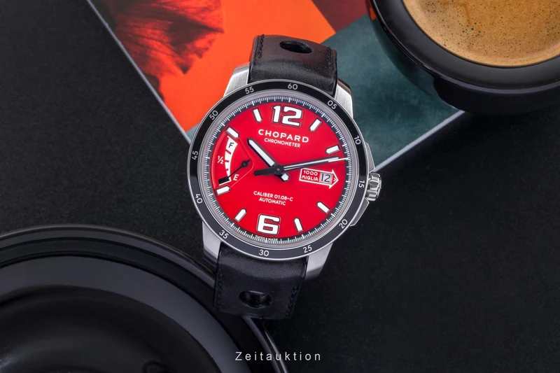 Chopard Mille Miglia steel automatic men's watch 168566-3002 Limited [2506212]