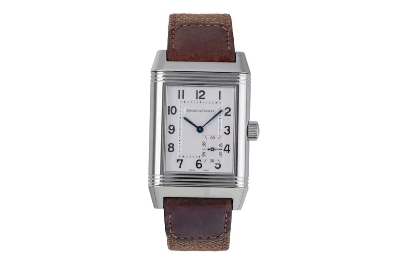 Jaeger LeCoultre Reverso steel manual winding men's watch Q3018420, 240.8.14 [2505324]
