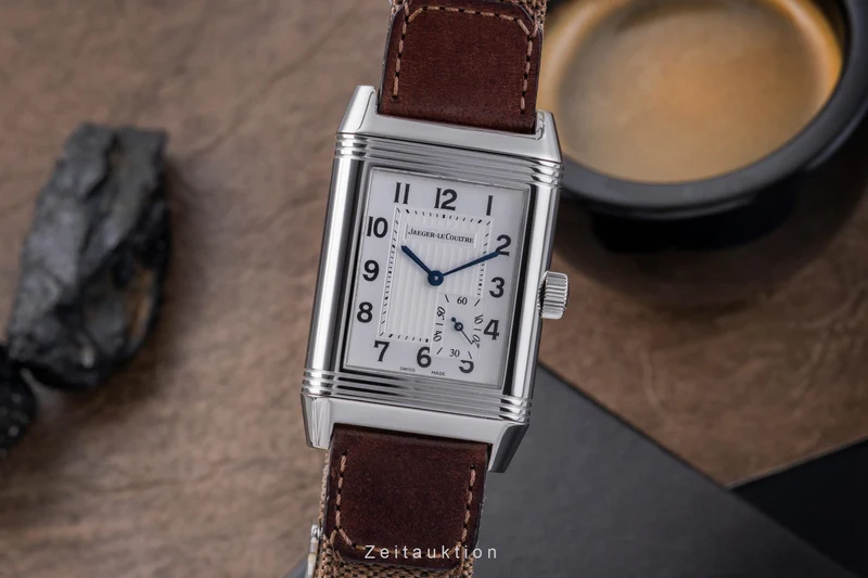 Jaeger LeCoultre Reverso steel manual winding men's watch Q3018420, 240.8.14 [2505324]