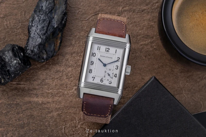 Jaeger LeCoultre Reverso steel manual winding men's watch Q3018420, 240.8.14 [2505324]