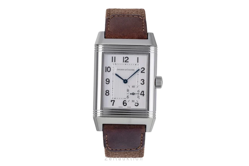Jaeger LeCoultre Reverso steel manual winding men's watch Q3018420, 240.8.14 [2505324]