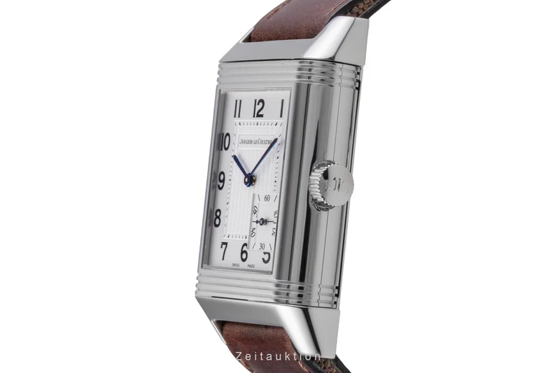 Jaeger LeCoultre Reverso steel manual winding men's watch Q3018420, 240.8.14 [2505324]