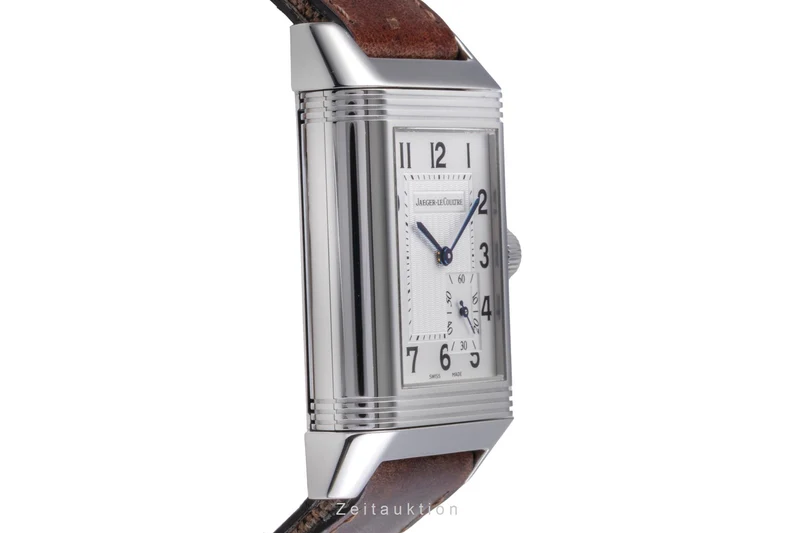 Jaeger LeCoultre Reverso steel manual winding men's watch Q3018420, 240.8.14 [2505324]