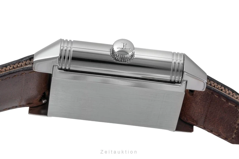 Jaeger LeCoultre Reverso steel manual winding men's watch Q3018420, 240.8.14 [2505324]