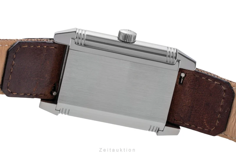 Jaeger LeCoultre Reverso steel manual winding men's watch Q3018420, 240.8.14 [2505324]