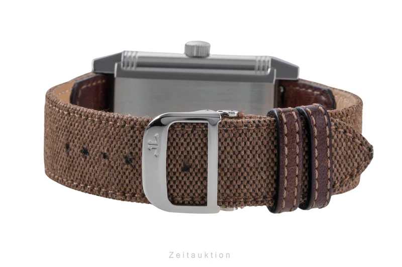Jaeger LeCoultre Reverso steel manual winding men's watch Q3018420, 240.8.14 [2505324]
