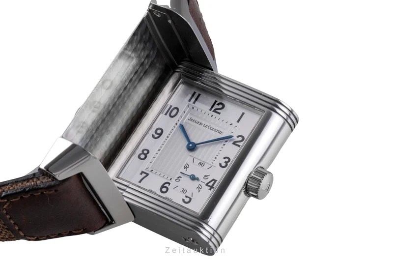 Jaeger LeCoultre Reverso steel manual winding men's watch Q3018420, 240.8.14 [2505324]