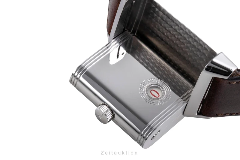 Jaeger LeCoultre Reverso steel manual winding men's watch Q3018420, 240.8.14 [2505324]