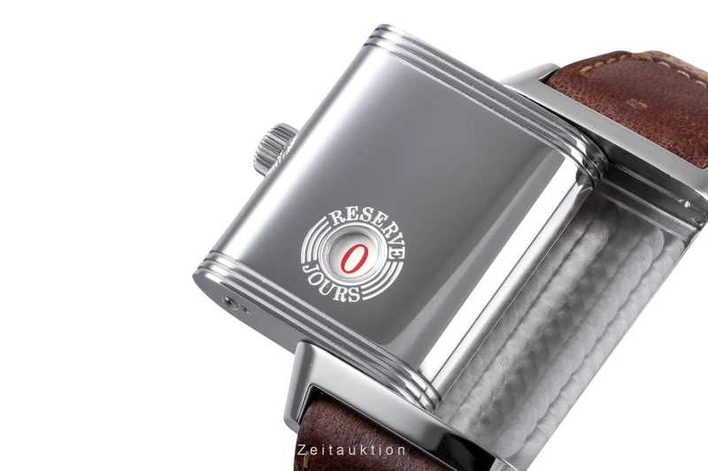Jaeger LeCoultre Reverso steel manual winding men's watch Q3018420, 240.8.14 [2505324]