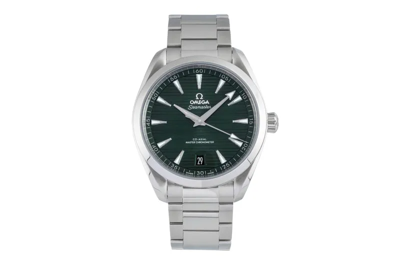 Omega Seamaster steel automatic men's watch 220.10.41.21.10.001 LP: 6800EUR [2506135]