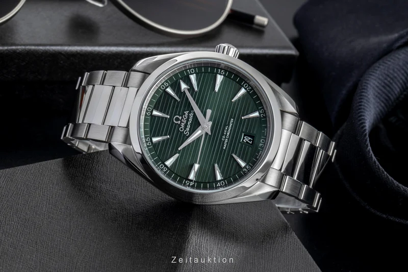 Omega Seamaster steel automatic men's watch 220.10.41.21.10.001 LP: 6800EUR [2506135]