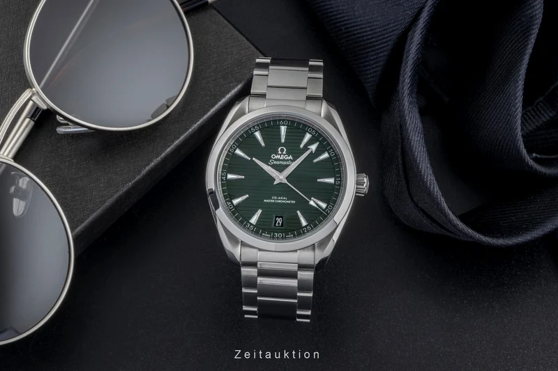 Omega Seamaster steel automatic men's watch 220.10.41.21.10.001 LP: 6800EUR [2506135]