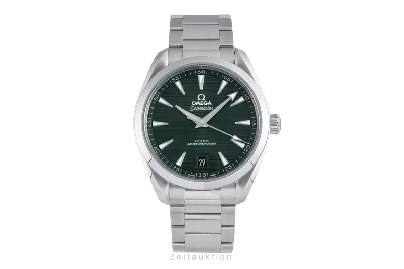 Omega Seamaster steel automatic men's watch 220.10.41.21.10.001 LP: 6800EUR [2506135]