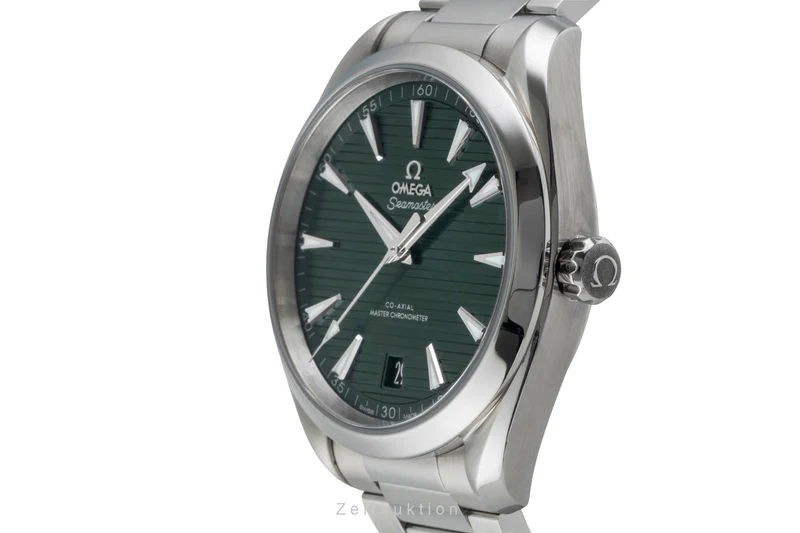 Omega Seamaster steel automatic men's watch 220.10.41.21.10.001 LP: 6800EUR [2506135]