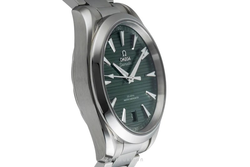 Omega Seamaster steel automatic men's watch 220.10.41.21.10.001 LP: 6800EUR [2506135]