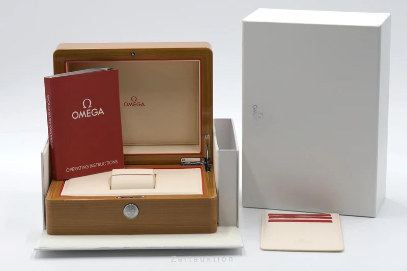 Omega Seamaster steel automatic men's watch 220.10.41.21.10.001 LP: 6800EUR [2506135]