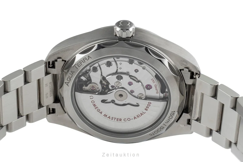 Omega Seamaster steel automatic men's watch 220.10.41.21.10.001 LP: 6800EUR [2506135]