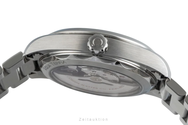 Omega Seamaster steel automatic men's watch 220.10.41.21.10.001 LP: 6800EUR [2506135]