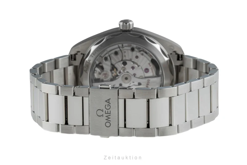 Omega Seamaster steel automatic men's watch 220.10.41.21.10.001 LP: 6800EUR [2506135]