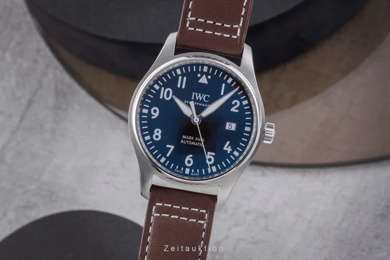 IWC Mark XVIII steel automatic men's watch IW327003 [2506127]