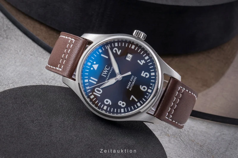 IWC Mark XVIII steel automatic men's watch IW327003 [2506127]