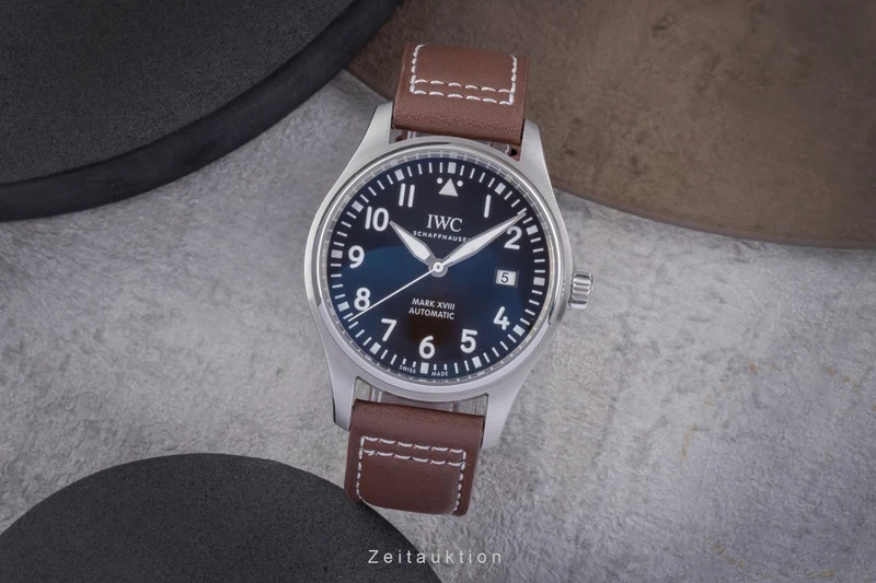 IWC Mark XVIII steel automatic men's watch IW327003 [2506127]