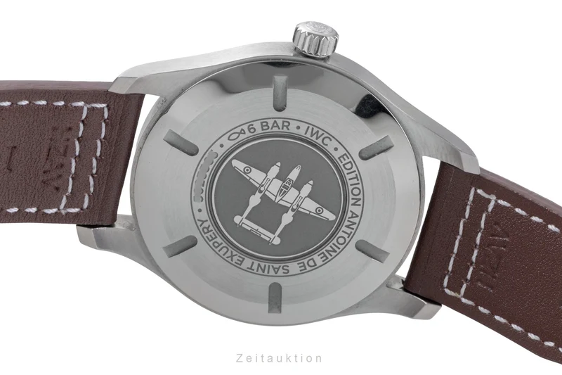 IWC Mark XVIII steel automatic men's watch IW327003 [2506127]