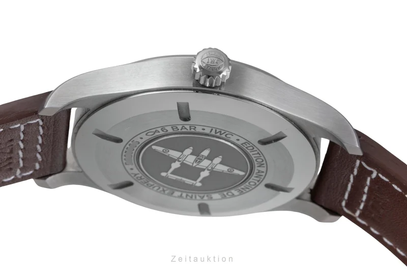 IWC Mark XVIII steel automatic men's watch IW327003 [2506127]