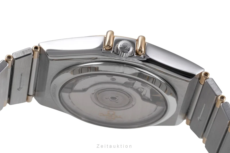 Omega Constellation steel / gold automatic men's watch 368.1075.2 [2503803]