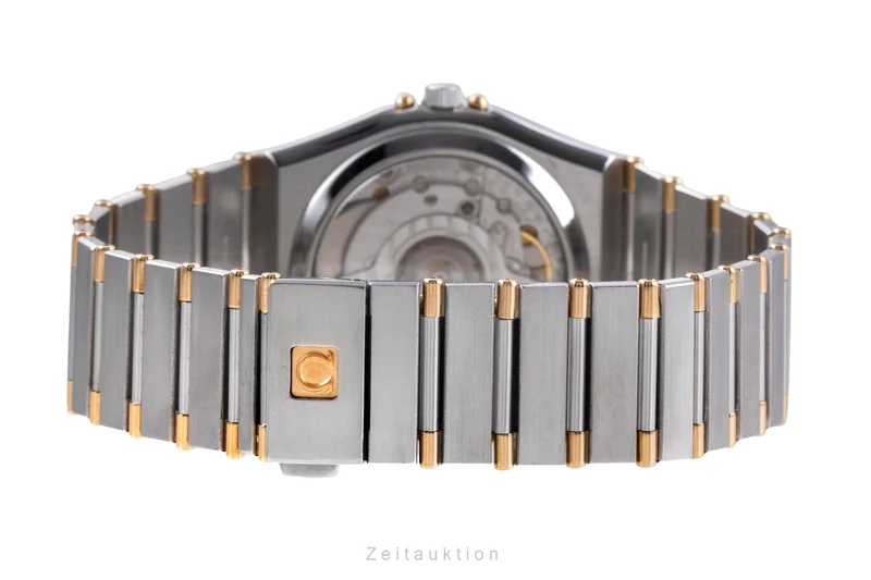 Omega Constellation steel / gold automatic men's watch 368.1075.2 [2503803]