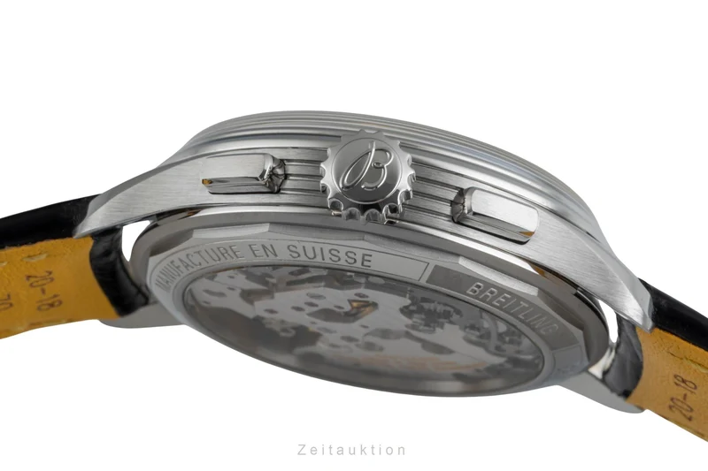 Breitling Premier chronograph steel manual winding men's watch AB0930 [2506100]