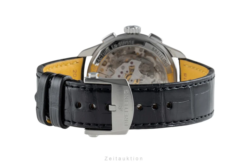 Breitling Premier chronograph steel manual winding men's watch AB0930 [2506100]