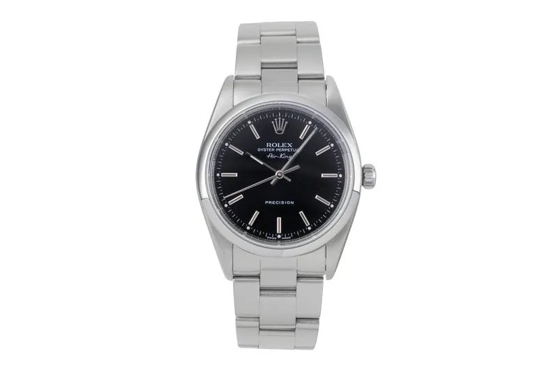 Rolex Air King steel automatic men's watch 14000 [2506736]