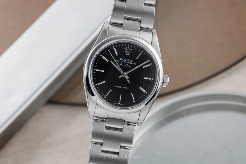 Rolex Air King steel automatic men's watch 14000 [2506736]