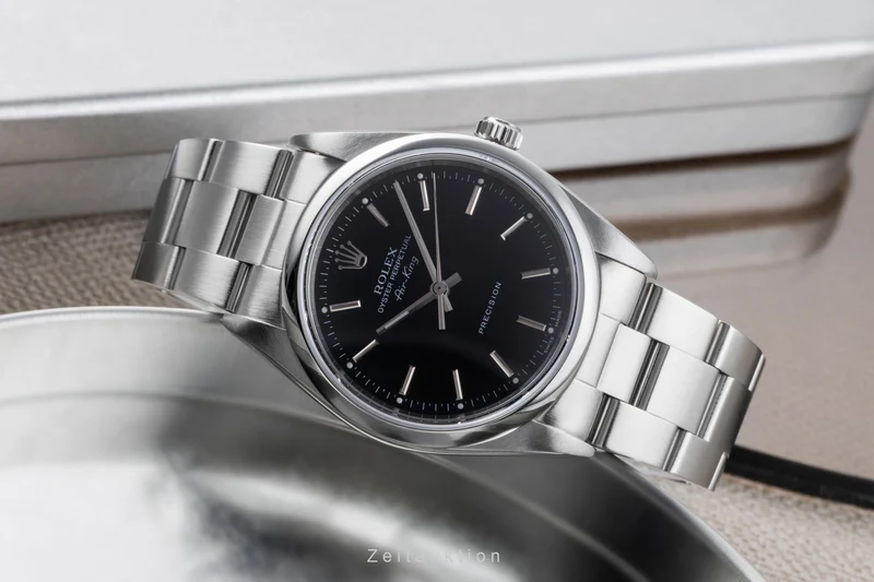 Rolex Air King steel automatic men's watch 14000 [2506736]