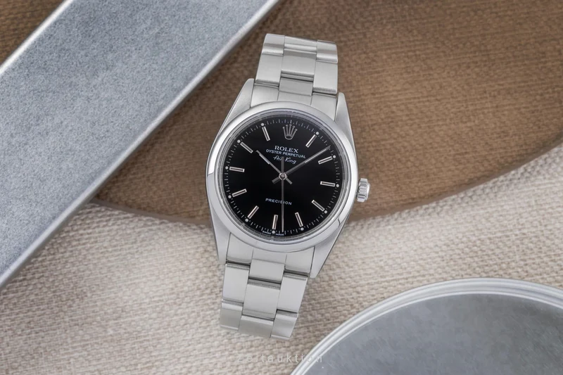 Rolex Air King steel automatic men's watch 14000 [2506736]