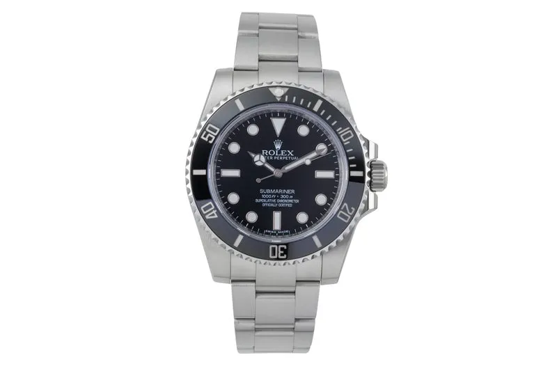 Rolex Submariner steel automatic men's watch 114060 [2506093]