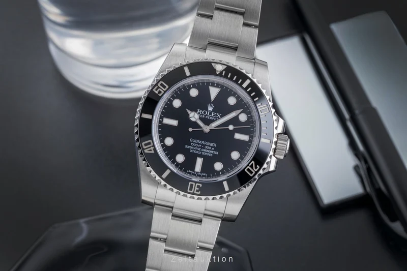 Rolex Submariner steel automatic men's watch 114060 [2506093]