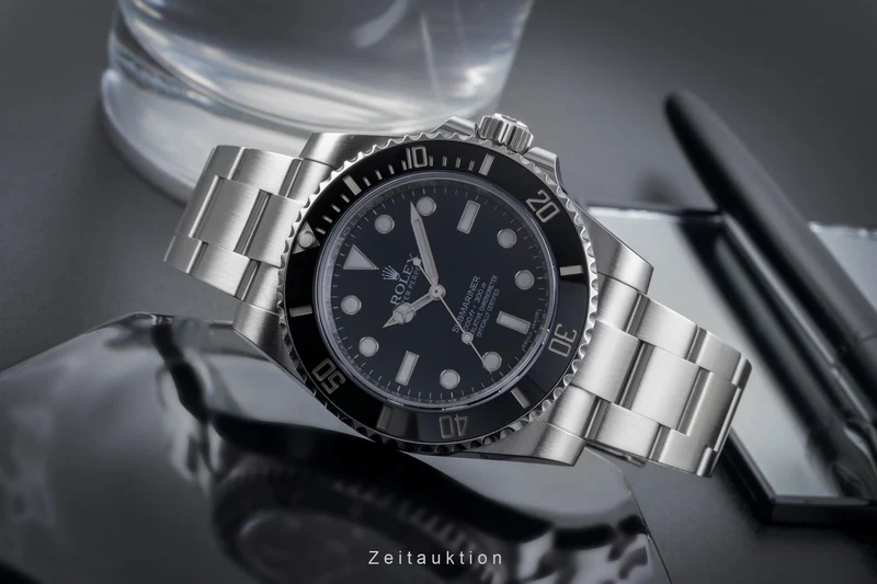 Rolex Submariner steel automatic men's watch 114060 [2506093]