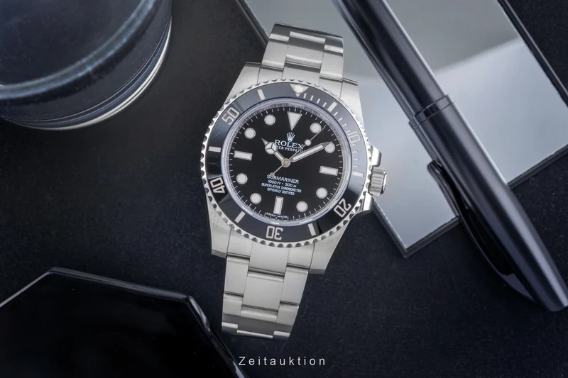 Rolex Submariner steel automatic men's watch 114060 [2506093]
