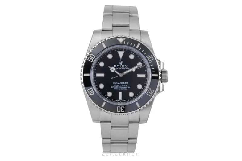 Rolex Submariner steel automatic men's watch 114060 [2506093]