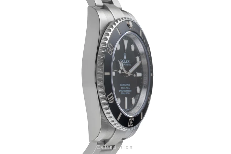 Rolex Submariner steel automatic men's watch 114060 [2506093]