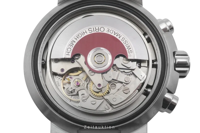 Oris Aquis Date chronograph titanium automatic men's watch 01 674 7655 7253-07 8 26 75PEB [2505373]