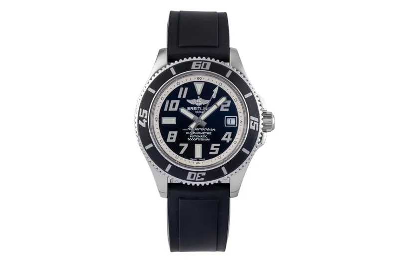 Breitling Superocean steel automatic men's watch A17364 [2506246]