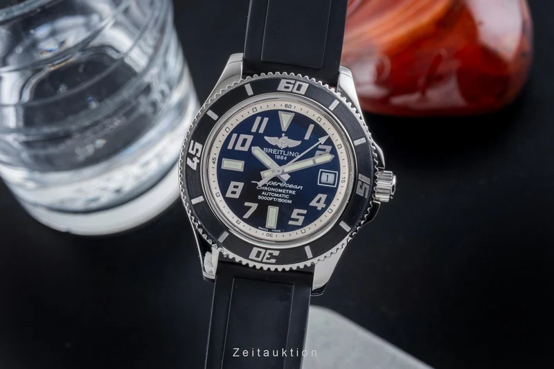 Breitling Superocean steel automatic men's watch A17364 [2506246]