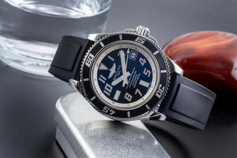 Breitling Superocean steel automatic men's watch A17364 [2506246]