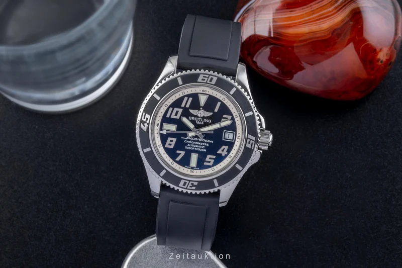 Breitling Superocean steel automatic men's watch A17364 [2506246]