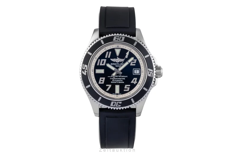 Breitling Superocean steel automatic men's watch A17364 [2506246]