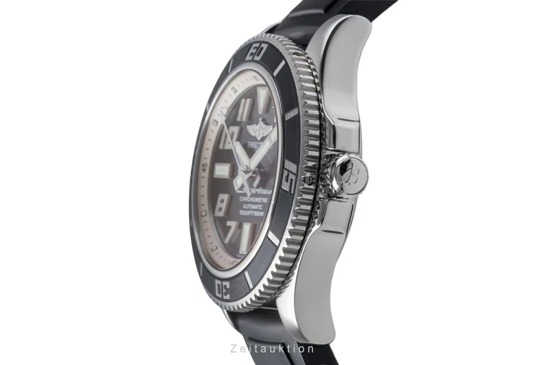 Breitling Superocean steel automatic men's watch A17364 [2506246]
